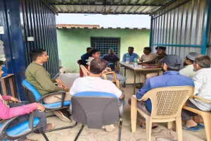 Hazaribagh News : सिकरी ओपी में होली व रामनवमी को लेकर शांति समिति की बैठक सम्पन्न