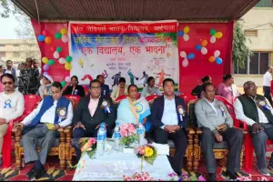 पढ़ाई और खेल विद्यार्थी जीवन के दो महत्वपूर्ण स्तंभ : जोबा माझी