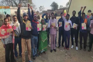 झुमरी तिलैया नगर परिषद चुनाव: संतोष यादव ने बढ़ाया जन संपर्क