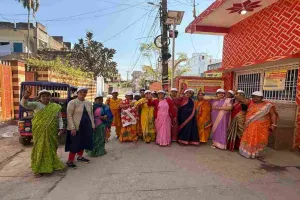 हजारीबाग नगर निगम चुनाव: वार्ड 22 को आदर्श वार्ड बनाने का संकल्प