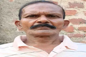 स्वांग वासरी में हाईवा की चपेट में आकर मजदूर की मौत, ग्रामीणों का विरोध