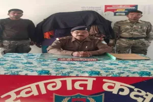 छतरपुर थाना कांड संख्या GR-1172/14 के आरोपी गिरफ्तार