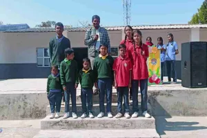 विद्या विहार पब्लिक स्कूल में वाद-विवाद व जस्ट ए मिनट प्रतियोगिता आयोजित