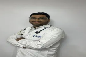 पारस एचइसी हॉस्पिटल ने 21 दिन की नवजात की बचाई जान, दुर्लभ बीमारी का सफल इलाज