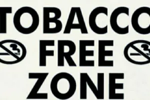 सभी मतदान केंद्र व मतगणना हॉल धूम्रपान व तंबाकू मुक्त क्षेत्र घोषित