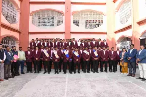 Koderma News : ग्रिजली कॉलेज ऑफ एजुकेशन में शांतिपूर्ण ढंग से छात्र परिषद् चुनाव संपन्न