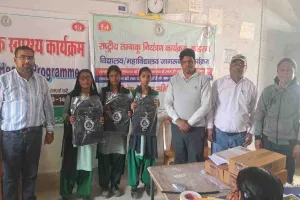 कोडरमा में राष्ट्रीय तंबाकू नियंत्रण कार्यक्रम के तहत जागरूकता अभियान