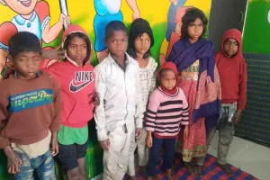 गयाजी के चाइल्ड केयर में मिले जयनगर से लापता सभी बिरहोर बच्चे