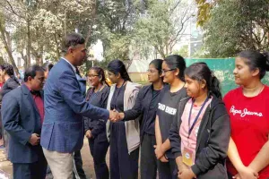 बीआईटी मेसरा लालपुर यूनिट में चार दिवसीय खेल महोत्सव का शुभारंभ, टग ऑफ वार में रोमांच