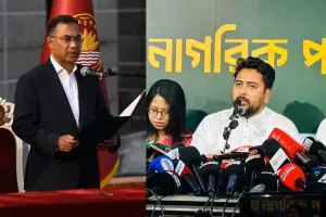 बांग्लादेश: नाहिद इस्लाम का तारिक रहमान पर भारत-अवामी लीग मिलीभगत का आरोप, भ्रष्टाचारियों को मंत्री बनाया