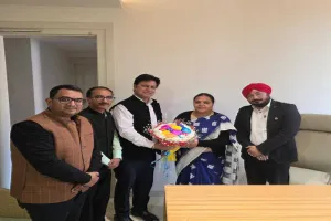 झारखण्ड के विकास को लेकर चैम्बर और सरकार के बीच सहयोग पर सहमति