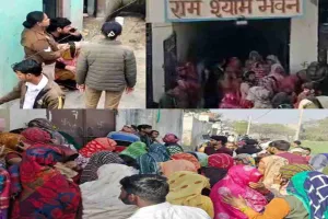 मथुरा खप्परपुर: पति-पत्नी और तीन बच्चों के शव मिलने से हड़कंप