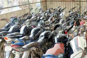 हजारीबाग में बाइक चोर गिरोह पर पुलिस का शिकंजा, 27 मोटरसाइकिल जब्त