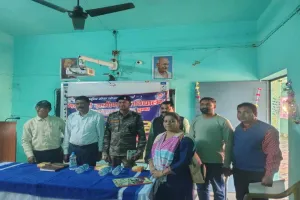 मयूराक्षी ग्रामीण महाविद्यालय में साइबर क्राइम जागरूकता शिविर का आयोजन