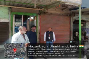 Hazaribagh News : खुले में मांस बिक्री पर प्रशासन सख्त, कई दुकानों की जांच