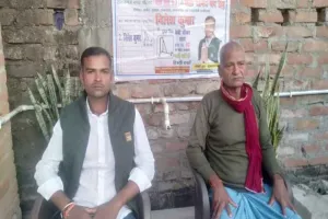 साहिबगंज वार्ड 23 में प्रत्याशी निलेश कुमार का जनसंपर्क अभियान, विकास का विजन साझा