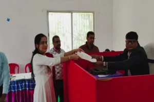 बड़की सरिया नगर पंचायत चुनाव: नामांकन के पांचवें दिन अध्यक्ष पद के लिए 11 प्रत्याशियों ने किया नामांकन