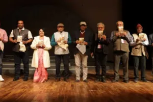 भारत रंग महोत्सव के समापन पर नाटक ‘वापसी’ का भव्य विमोचन