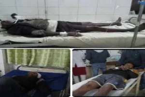 हाथियों के आतंक के बीच बड़ा हादसा, बंगाल से आई हाथी भगाओ टीम की गाड़ी पलटी, दो की मौत, 8 घायल