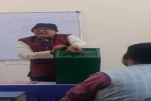 कोडरमा में तीसरे चरण का अंतिम मतदान प्रशिक्षण सफलतापूर्वक संपन्न