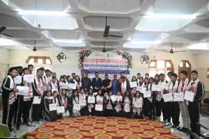 मेरा युवा भारत द्वारा आयोजित पांच दिवसीय अंतर राज्य युवा आदान-प्रदान कार्यक्रम का सफल समापन