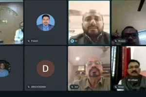 फाइलेरिया उन्मूलन अभियान की समीक्षा बैठक, उपायुक्त ऋतुराज ने दिए निर्देश