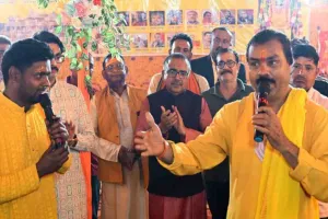 श्री राम क्लब में 24 घंटे का अखण्ड हरिकिर्तन, डीसी और एसपी हुए शामिल