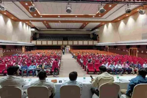 Dhanbad News : नगर निकाय चुनाव मतगणना को लेकर अधिकारियों को दी गई विस्तृत ब्रीफिंग