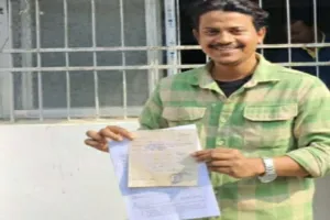 राजमहल नगर पंचायत चुनाव, सन्नी कुमार साहा की शानदार जीत