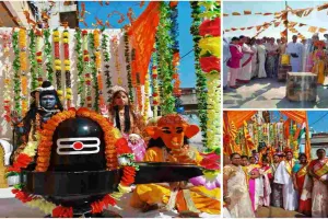 महाशिवरात्रि पर बरही में भव्य झांकी एवं शोभायात्रा का आयोजन