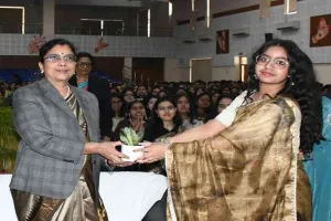 बोर्ड परीक्षा से पूर्व डीपीएस रांची ने छात्रों को दिया आशीर्वाद और प्रेरणा का संदेश