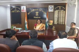 जेपीएससी सिविल सेवा परीक्षा  के सफल आयोजन को लेकर जिला प्रशासन सतर्क