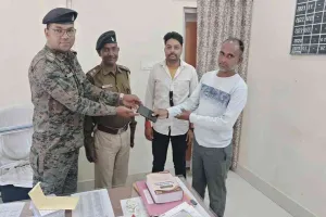 Palamu News : नवाजयपुर थाना क्षेत्र में लूट का खुलासा, मोबाइल फोन बरामद