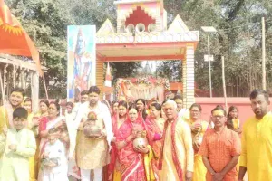 महाशिवरात्रि पर निकली भव्य कलश यात्रा, नगर हुआ शिवमय