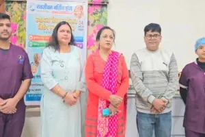 गिरिडीह में नवजीवन नर्सिंग होम का विशेष हेल्थ कैंप, जांच और इलाज पर भारी छूट