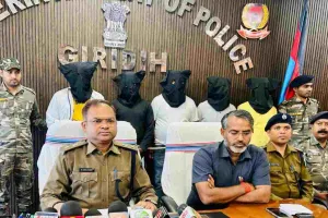 Giridih News : वार्ड-16 गोलीकांड में पुलिस ने पांच आरोपितों को किया गिरफ्तार