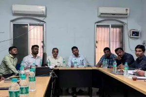 Dhanbad News : बेलगड़िया टाउनशिप में स्किल ट्रेनिंग के लिए प्री-बिड मीटिंग संपन्न