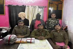चैनपुर पुलिस की बड़ी कार्रवाई, लोडेड कट्टा के साथ एक युवक गिरफ्तार