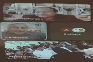 अमेरिका आज भी भारत से 25 वर्ष आगे: वैज्ञानिक प्रो शंकराचार्य