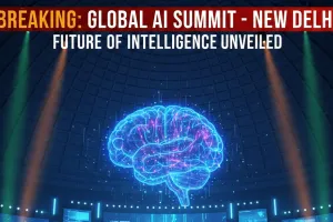 इंडिया AI इम्पैक्ट समिट 2026: ग्लोबल AI मार्केट 288 अरब डॉलर, भारत का 1.16 अरब निवेश