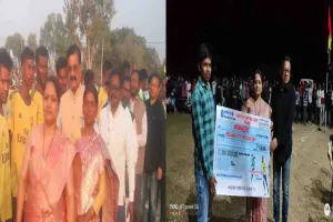 तलवा में तीन दिवसीय फुटबॉल टूर्नामेंट संपन्न, एफ.सी. मार्गोमुंडा बना विजेता