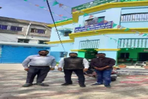 Dumka News : रानीश्वर के किसानों को मिलेगी सरकारी सुविधा, विमान सिंह ने ली जानकारी