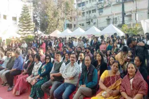 BIT लालपुर में चार दिवसीय ‘औरोरा 26’ का भव्य समापन, कबड्डी और फैशन शो रहे आकर्षण