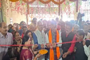 चास नगर निगम चुनाव: संजय सेठ ने किया प्रधान चुनाव कार्यालय का उद्घाटन