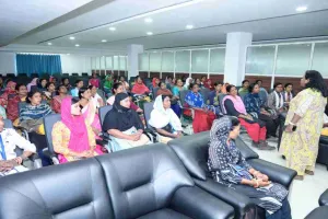 Bokaro News: बीएसएल में महिला संविदा कर्मियों के लिए ‘निष्ठा’ कार्यशाला का आयोजन