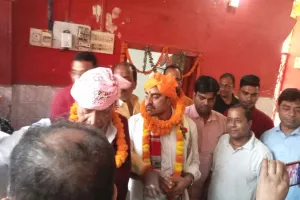 Palamu News: महावीर नवयुवक जनरल दल के नए अध्यक्ष बने मंगल सिंह