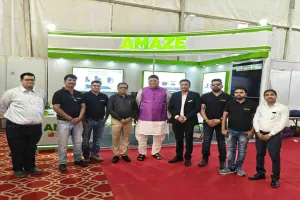 रांची मेगा ट्रेड फेयर में Amaze स्टॉल का भव्य उद्घाटन, JDU नेता ने किया लॉन्च