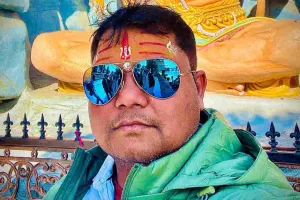 होलिका दहन अधर्म पर धर्म और असत्य पर सत्य की विजय का प्रतीक: बजरंगी महतो