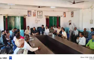 Hazaribagh News: बादम में रामनवमी को लेकर शांति समिति की बैठक