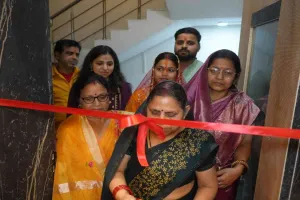 महिला दिवस पर ‘द रांची स्टूडियो यूनिसेक्स सैलून’ का भव्य उद्घाटन